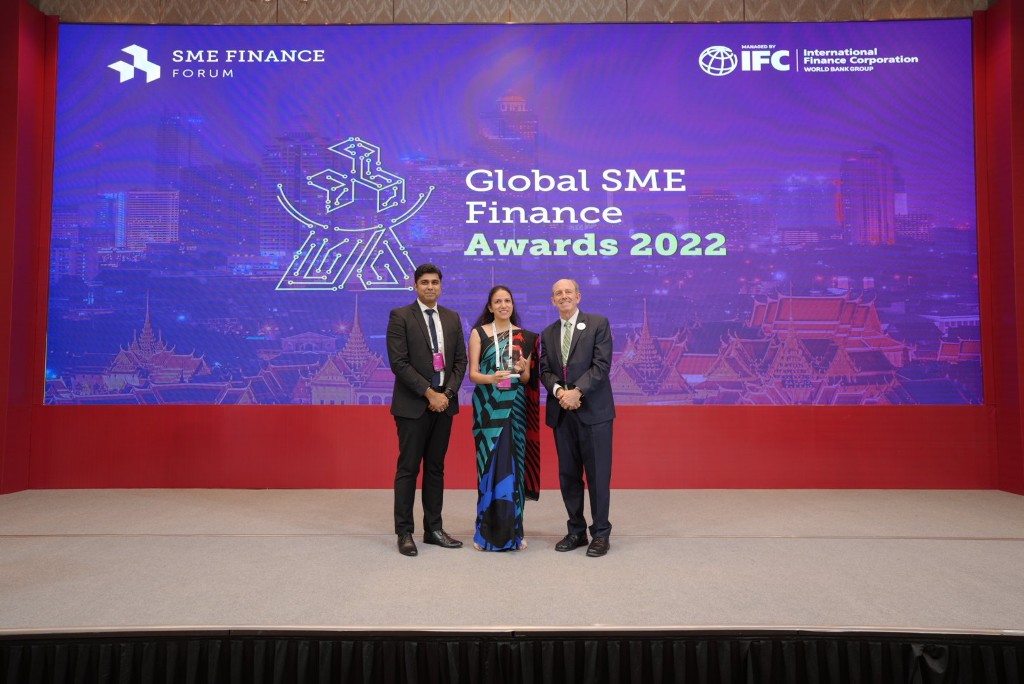 IFC backed Global SME Forum awards U GRO Capital Financer of the Year for Asia (Silver) in Cambodia