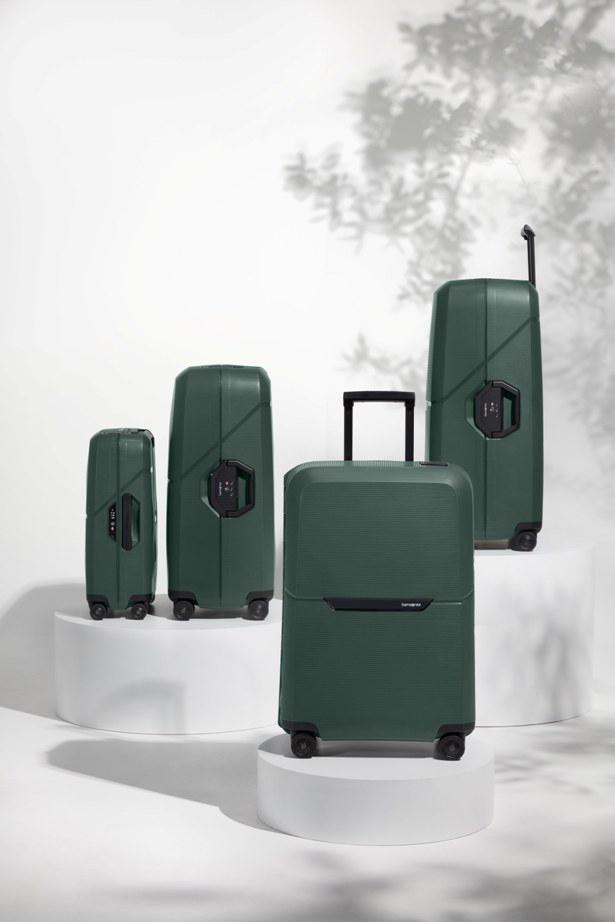 Samsonite Introduces its Sustainable “Magnum Eco” Luggage Line in India ...