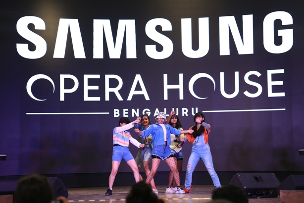 Samsung celebrates fourth anniversary of samsung opera house, its iconic experience centre in bengaluru, over 5,000 fans attend K-pop themed K-fiesta event