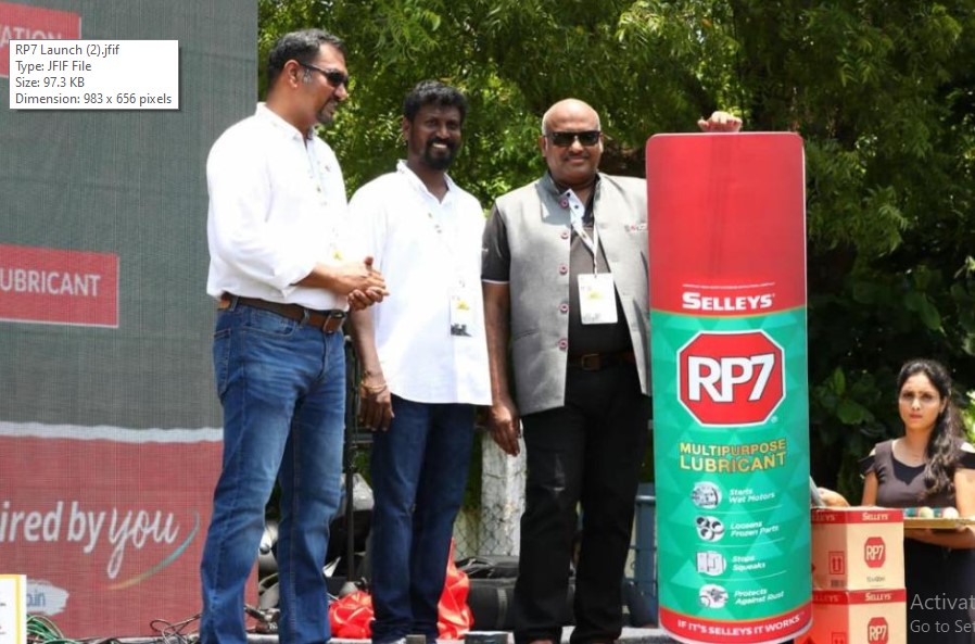 Nippon Paint launches its first multi-purpose lubricant spray-RP7 in India