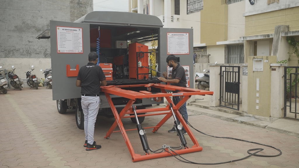 MG Motor India introduces doorstep vehicle repair and maintenance with ‘MG Service on Wheels’