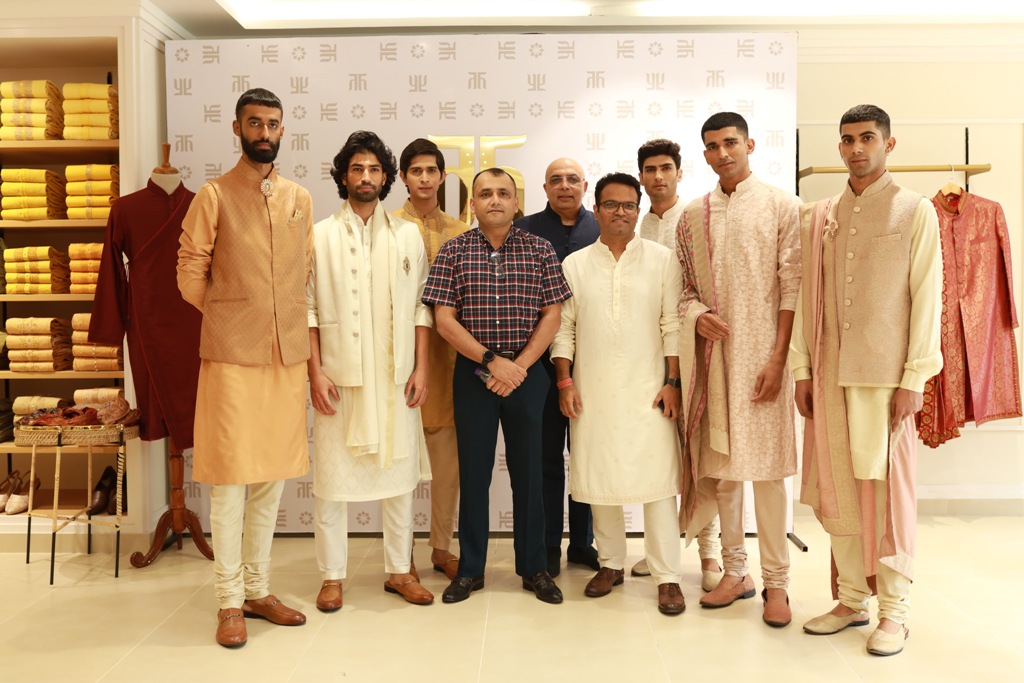 TASVA from Aditya Birla Fashion and Retail and Tarun Tahiliani launches exclusive store in Dehradun