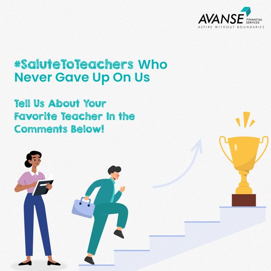 Avanse Financial Services Salutes The Teacher Fraternity Through Its Unique Initiative #SaluteToTeachers