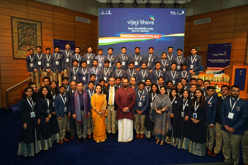 “It is about time that we celebrate our Skill Champions” : Rajeev Chandrasekhar, MoS, MSDE