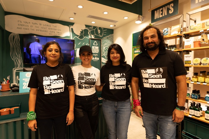 The Body Shop India launches Be Seen Be Heard movement to amplify more young voices in public life