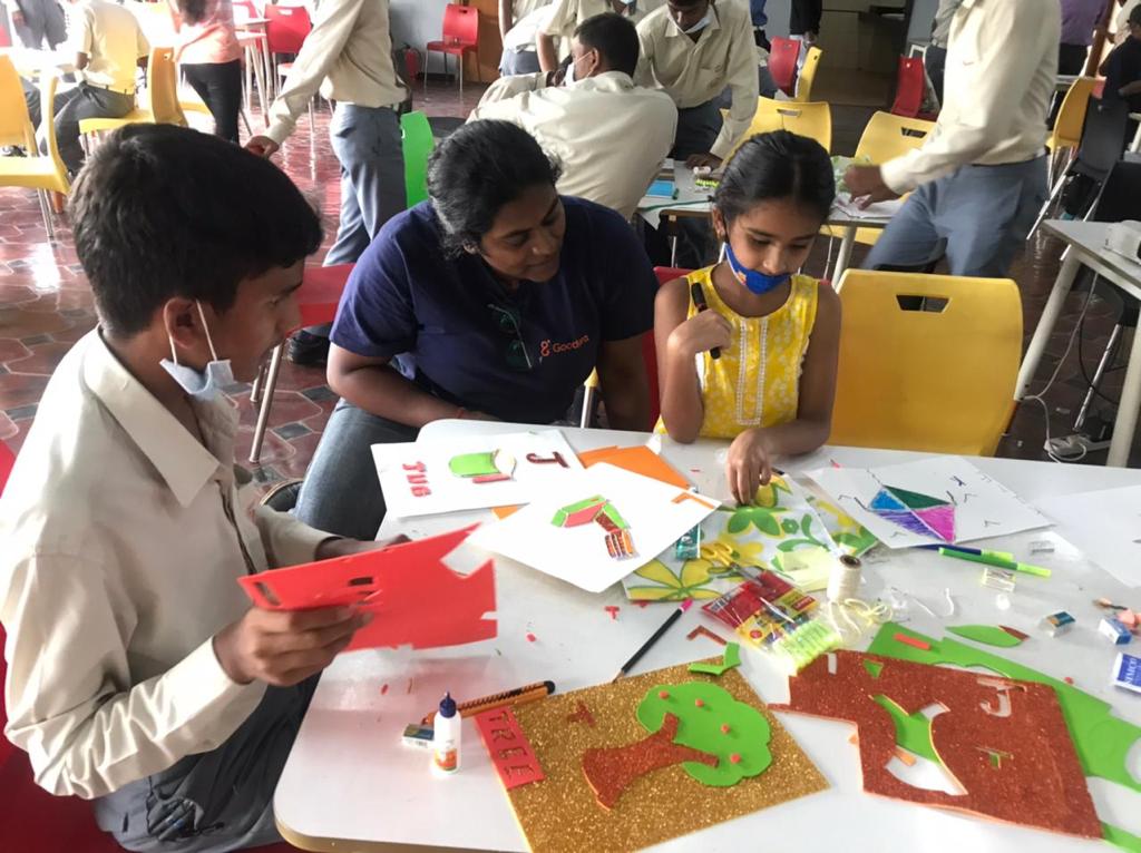 Toyota Kirloskar Motor spreads happiness through its employee volunteer initiative,i-Community action to reach everyone (iCARE)