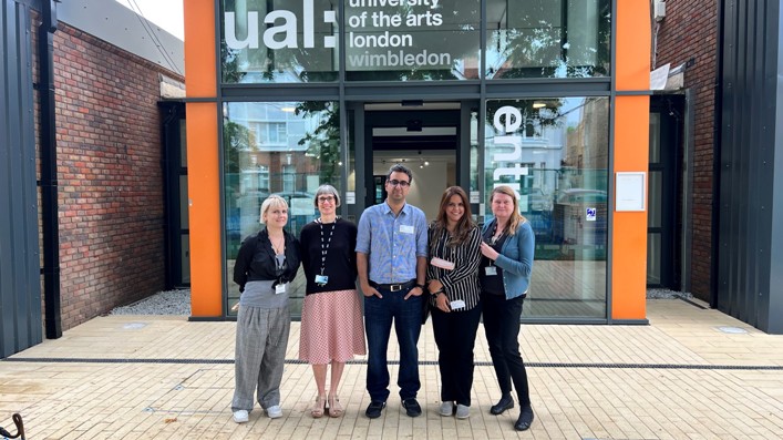 Whistling Woods International brings expertise and knowledge to India by collaborating with University of the Arts London