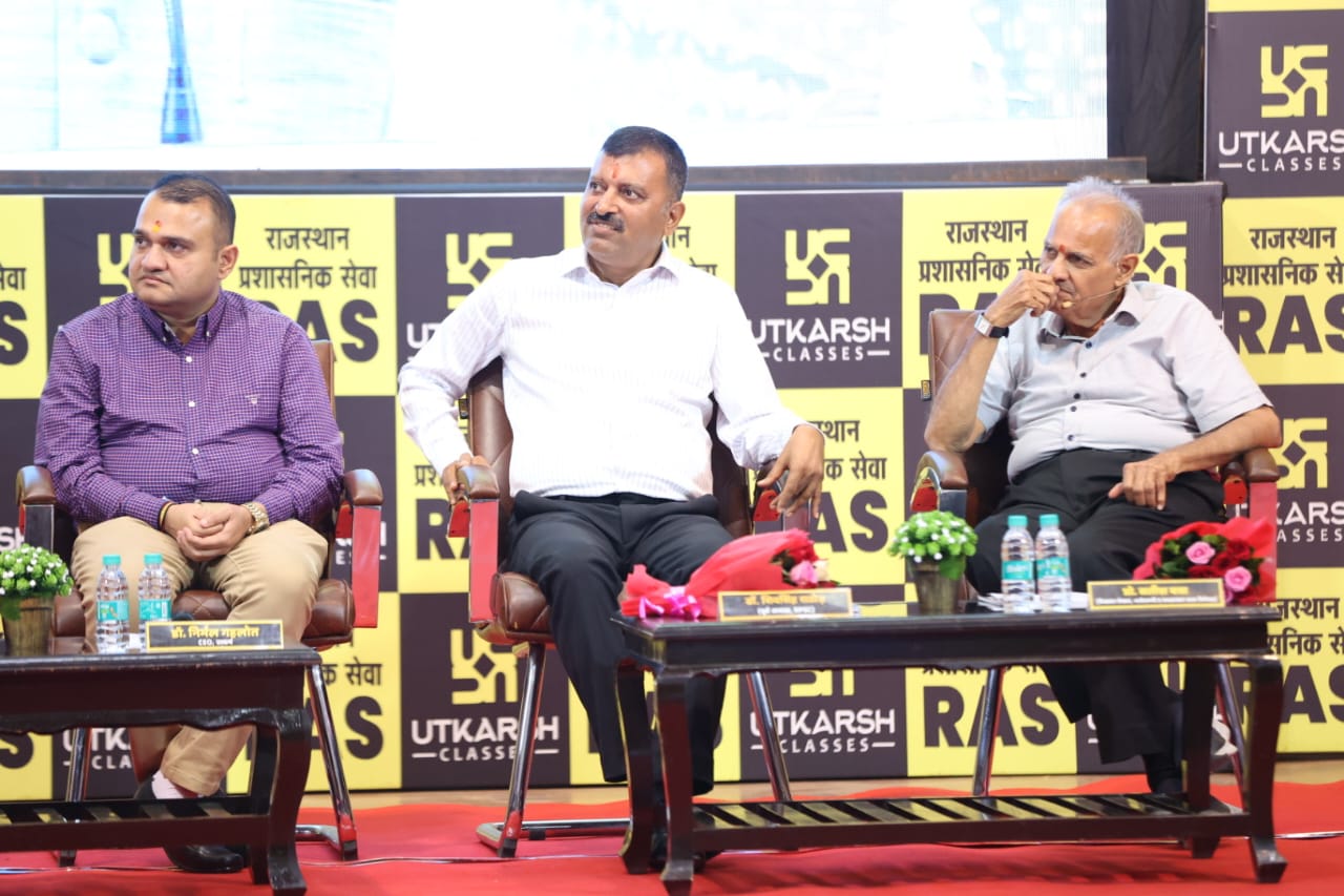 Utkarsh Classes and Edutech kicks off week-long workshop for Rajasthan Administrative Services aspirants
