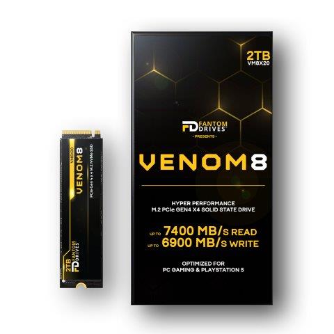 VENOM8 Drive Image