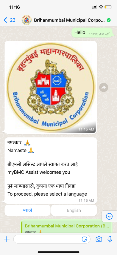 BMC makes Ganesh Visarjan safe and easy for devotees with WhatsApp Chatbot