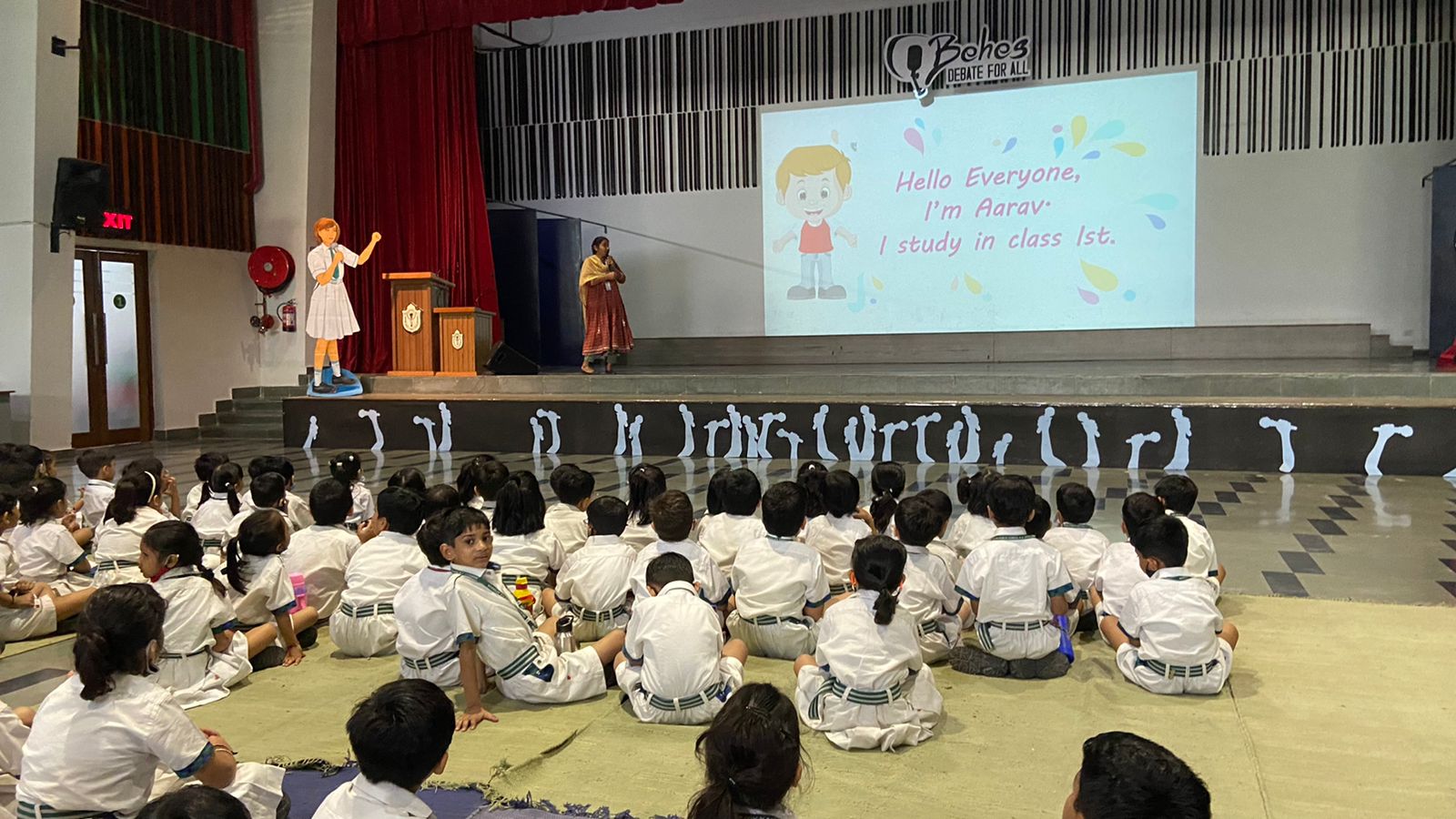 DPS RNE’s Counselling Session on ‘Safe Touch’ receives applause