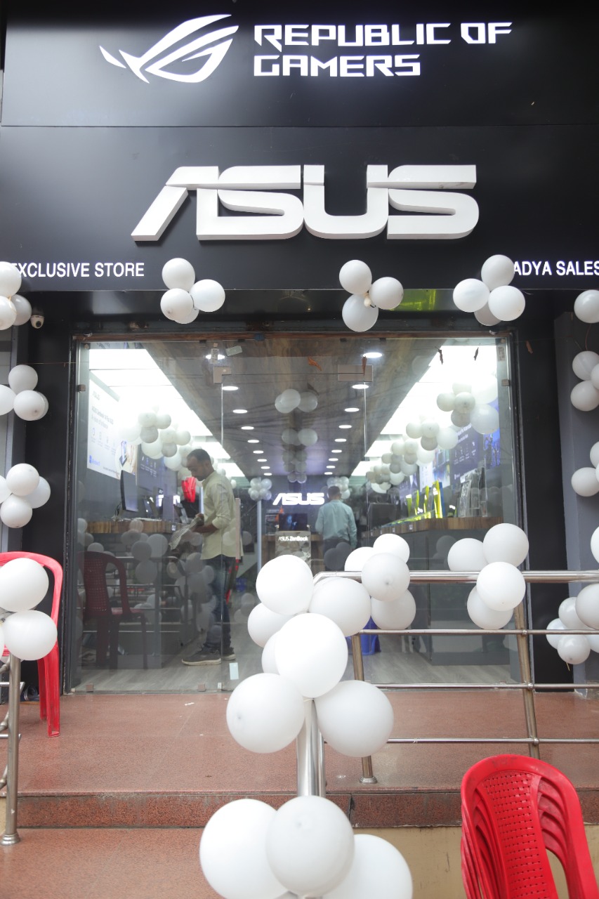 ASUS strengthens pan India retail strategy with the launch of its NewExclusive Store in Ranchi