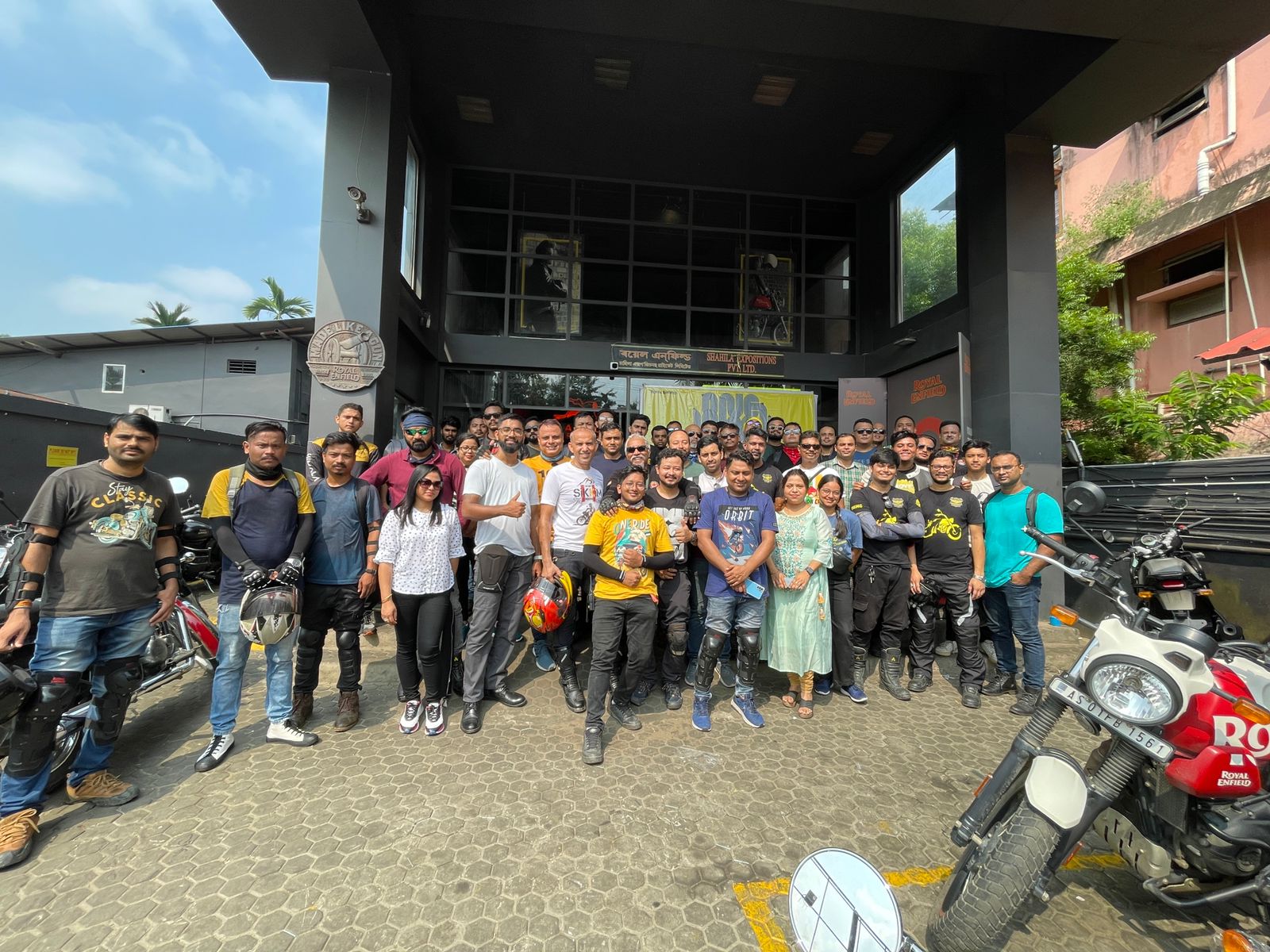 Royal Enfield’s global community celebrates the 11th edition of ‘One Ride 2022’ with focus on Responsible Travel