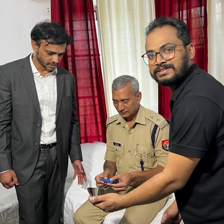 Agatsa joins hands with Noida Police to create awareness around heart health on World Heart Day