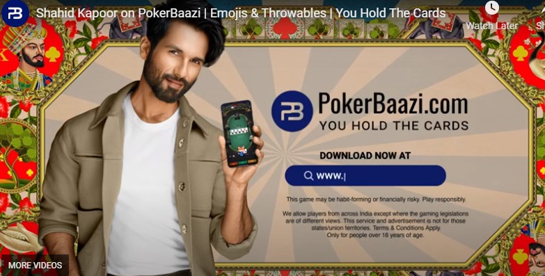 PokerBaazi.com announces the launch of two new brand films as the second leg of the “You Hold the Cards” Campaign