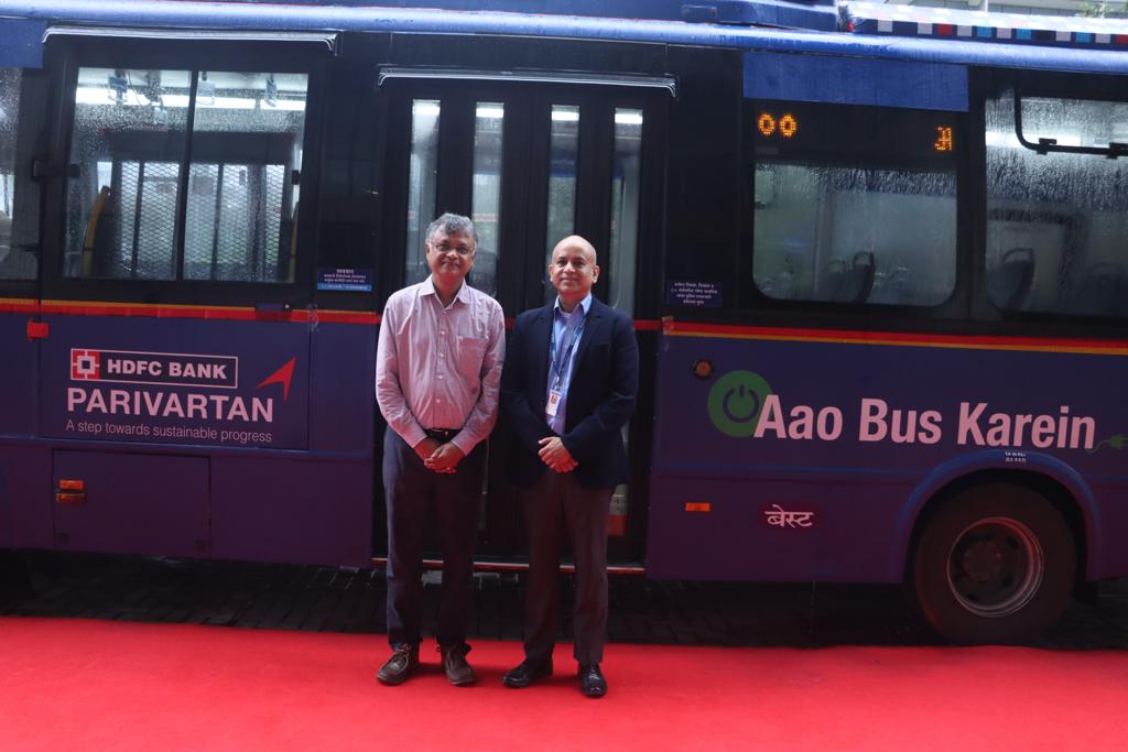 HDFC Bank Ties Up With BEST to Launch ‘Aao Bus Karein’ Campaign to Promote Greener Commuting Habits
