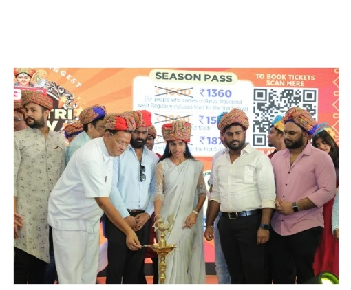 Hyderabad’s Biggest Navratri Utsav 2022(26th Sept to 04th Oct, 2022 – Popular Live Band Rock Beaters from Mumbai)