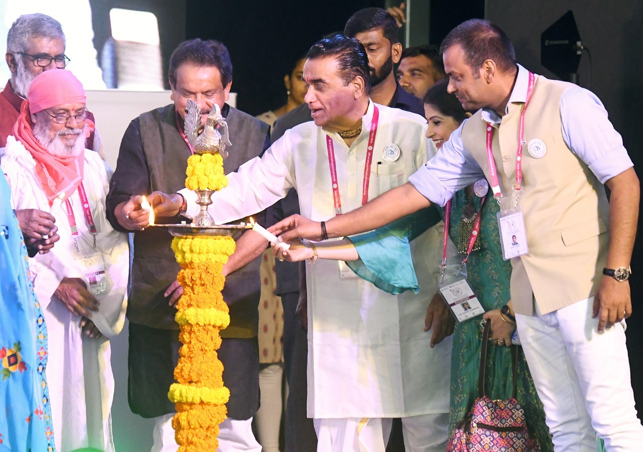 12th edition of Bharatiya Chhatra Sansad is being inaugurated at MIT-World Peace University