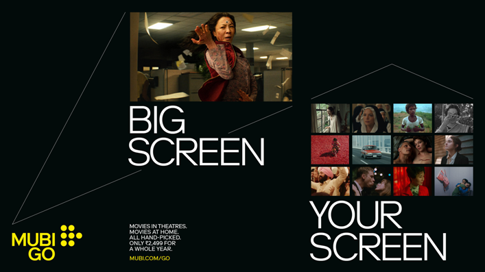 Mubi Brings Back Mubi Go - Partners WithPvr Cinemas To Give Subscribers One Free Ticket Every Week