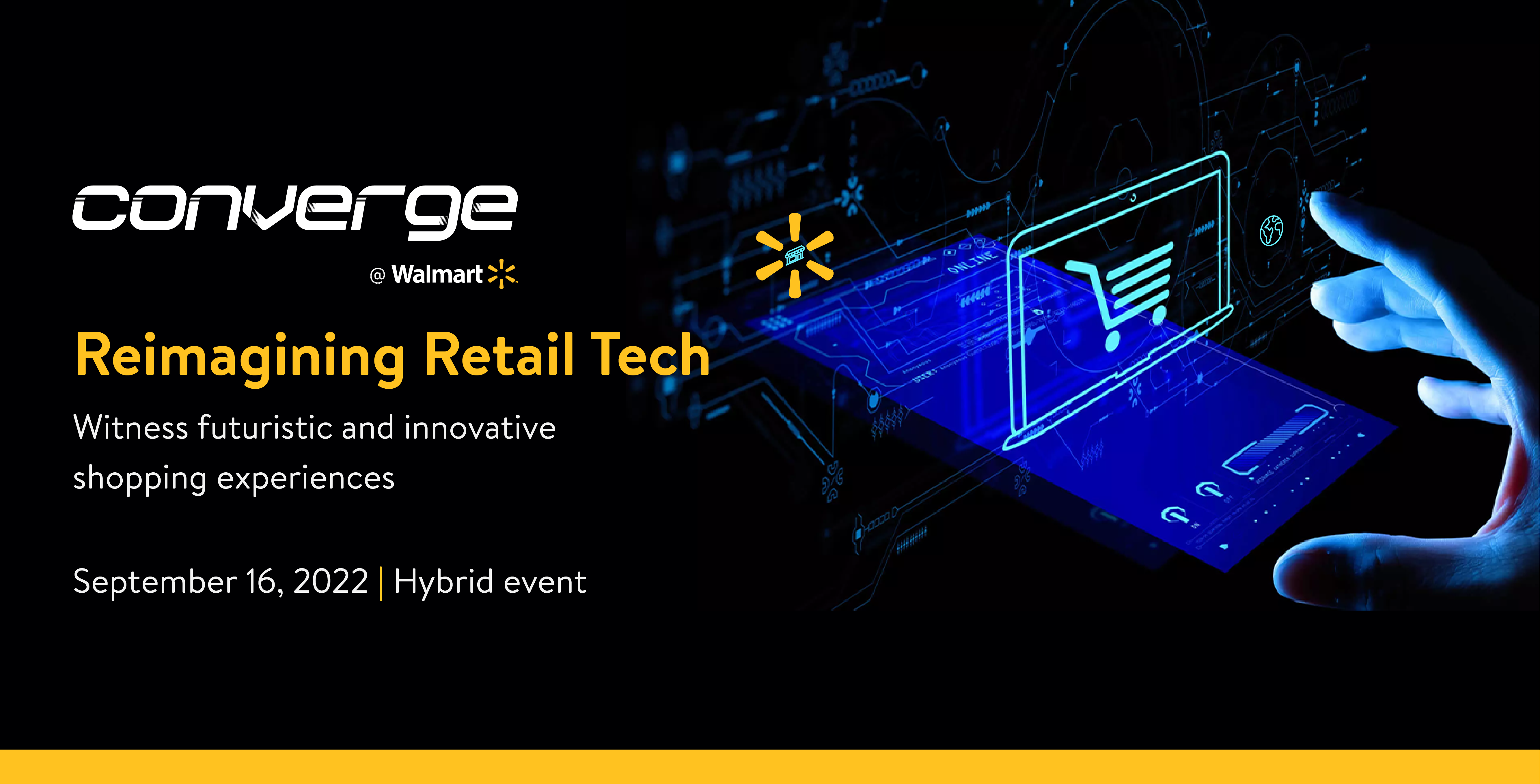 Converge @ Walmart is back to reimagine retail tech