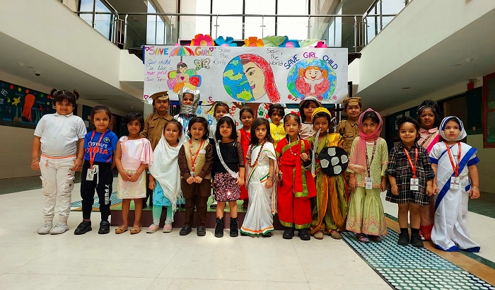 MRG School Celebrates International Girl Child Day
