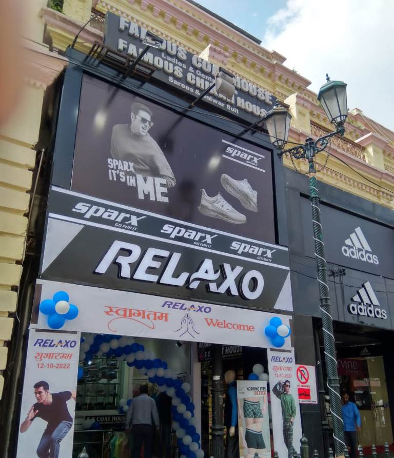 Relaxo opens its store in Hazratganj, Lucknow