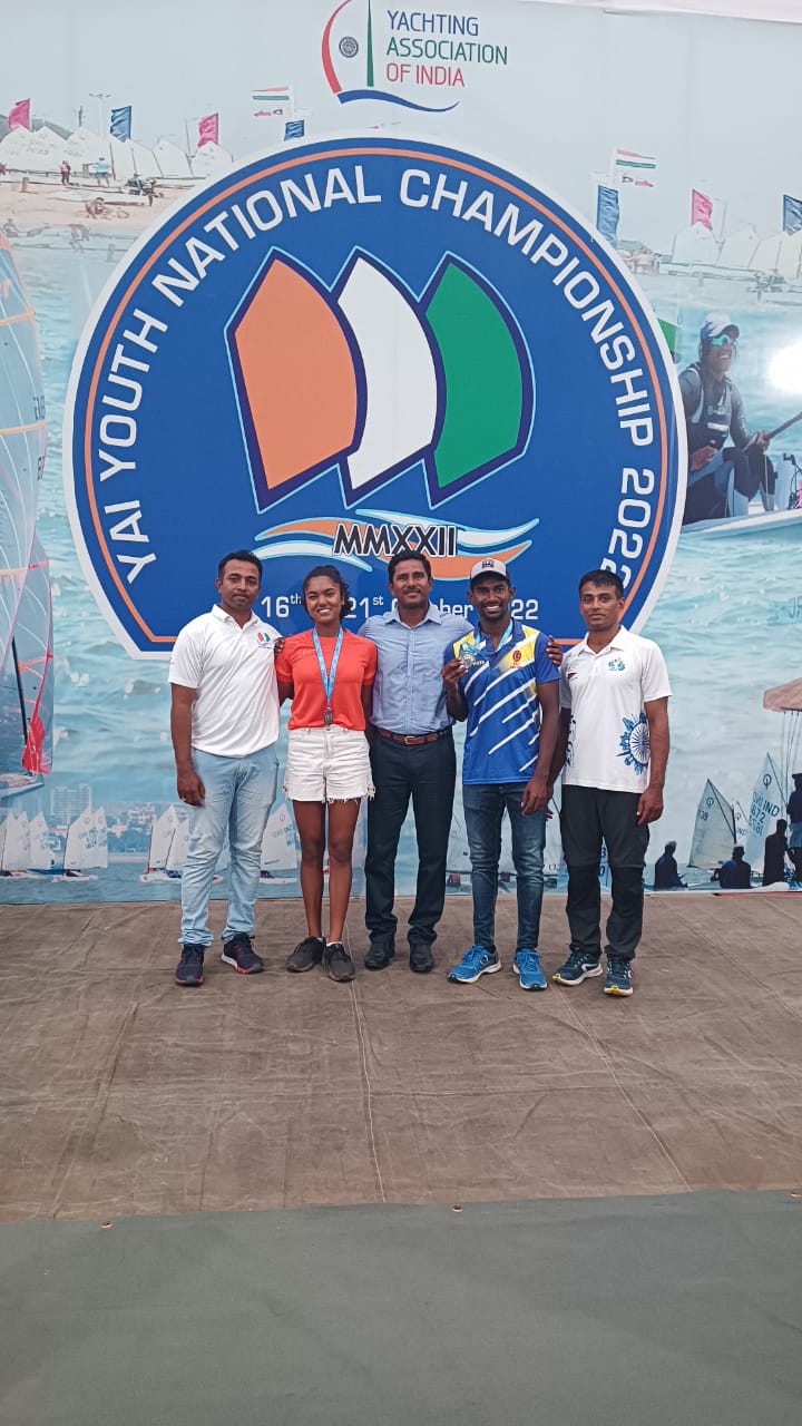 Hyderabadi Sailor for Sec-bad Sailing Club proves her mettle once again