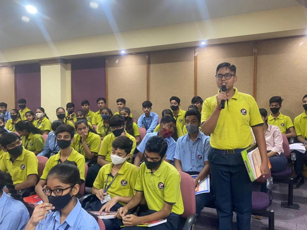 KIIT World School holds Session on World Arthritis Day