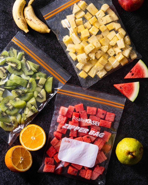 Asahi Kasei adds Another Feather in its Cap by Pioneering into Environment Friendly Double Line Zipper Bag