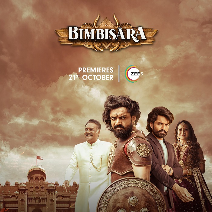 ZEE5 announces the World Digital Premiere of Nandamuri Kalyan Ram starrer ‘Bimbisara’ on 21st October 2022