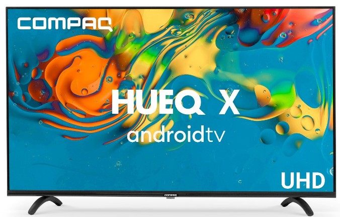 Compaq launches lowest-priced Ultra HD (4K) LED Smart Android TV