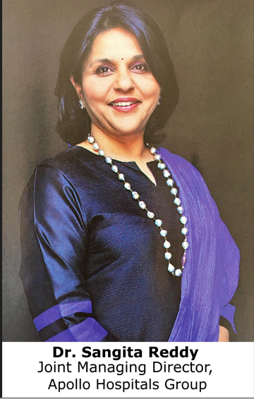 Dr Sangita Reddy JMD Apollo Hospitals 1