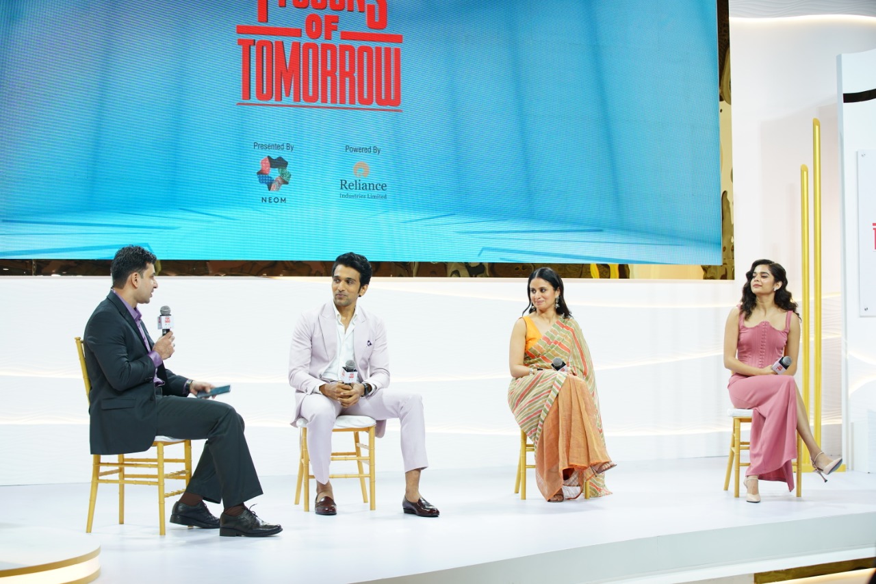 Forbes Tycoons of Tommorow_Pratik Gandhi, Rasika Dugal, Mitila Palkar
