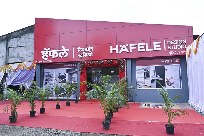 Hafele, the international leader in Interior Functionality, brings the choice of Architects and Interior designers around the world, closer to its customers at Kolhapur on 3rd October 2022. At our 2100 sq. ft. showroom, we bring design creativity to reality by uniting globally-acclaimed interior trends with innovative functionality, through our interactive functional display settings. The Inaugration of the showroom was done by Mr. Yogtaponishta Guruvarya Santh Shri Premdas Ji Bapu, (Panchavati, USA) and Mr. Anurag Singh, (Regional Sales Manager-West-TnF – Hafele India Pvt. Ltd ) At the onset of the launch, Mr. Anurag Singh, (Regional Sales Manager-West-TNF, Hafele India, said; “Hafele unlocks the ideal design inspirations, with the best functionality for your application needs, whether you are an architect or interior designer, whether you are catering to the commercial, hospitality or residential sectors. An innovative and space-optimising range of Architectural Hardware, Furniture Fittings, Kitchen, Wardrobe, Sanitary, Sliding Solutions, Appliances, and  Surfaces that have set benchmarks around the world, are yours to experience first-hand. Our showroom displays efficiently manage space and functionality, without compromising on design and comfort,” Häfele's furniture fittings (hinges, drawer systems, handles, connectors, furniture fittings lighting), architectural hardware (door hardware and electronic locking systems), and other related fittings are specifically designed for the furniture, building, and hardware supply industries. According to the high officials of Häfele, this is a combination of smart concepts, innovative solutions, and infinite possibilities. Häfele is a strong believer in the mantra that ‘Form follows Function and the trick is to combine Functionality with Aesthetics and make them work in almost unperceivable unison. This is explicitly displayed in all Häfele Design Showrooms worldwide.