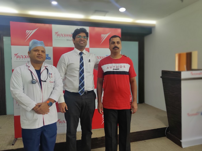 A Highway Policeman with severe polytrauma having Multiple Injuries was successfully treated At Wockhardt Hospitals, Mira Road