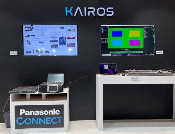 Panasonic unveils Kairos