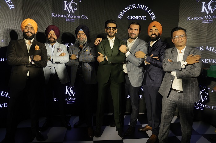 Kapoor Watch Company X Franck Muller