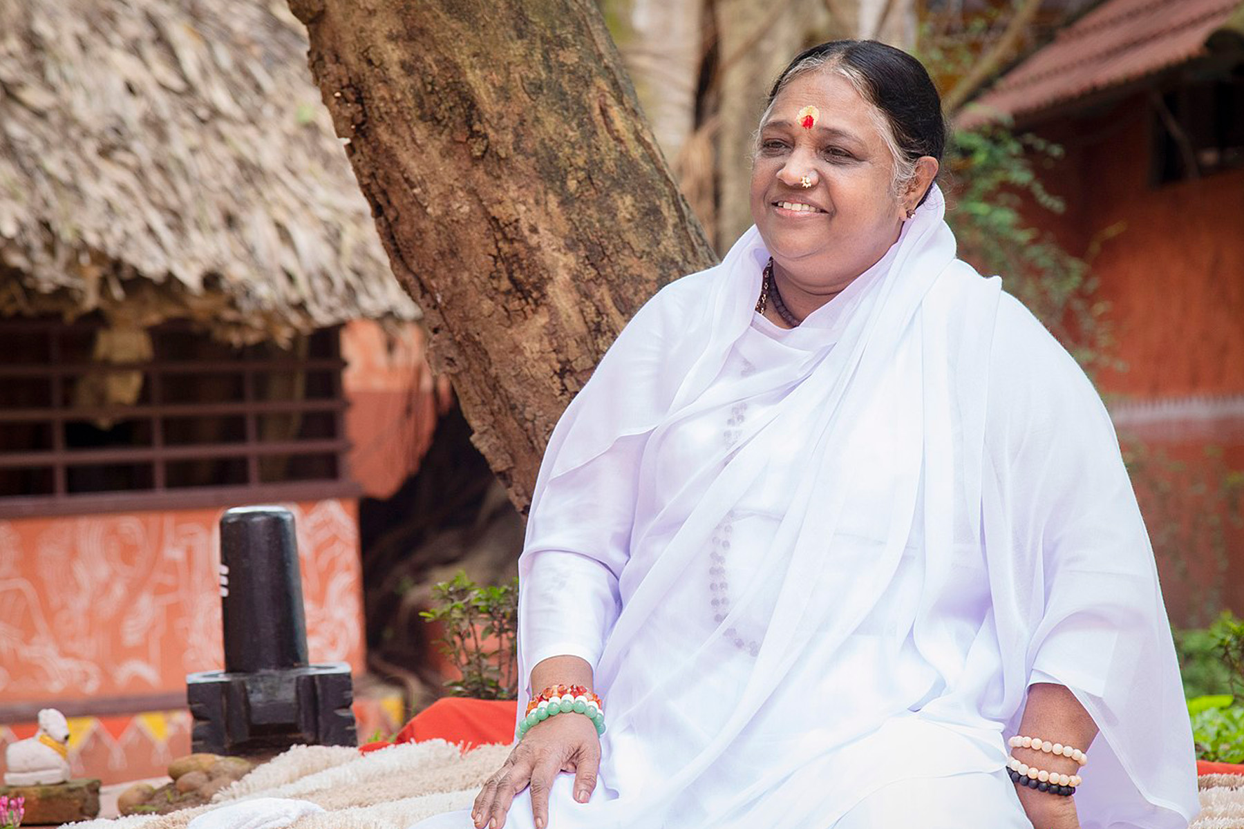 Mata Amritanandamayi Devi, portrait