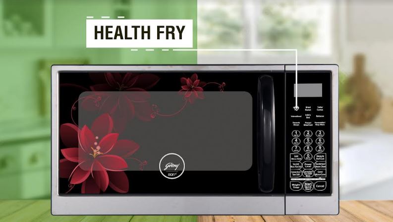 Microwave Oven with Health Fry Mode