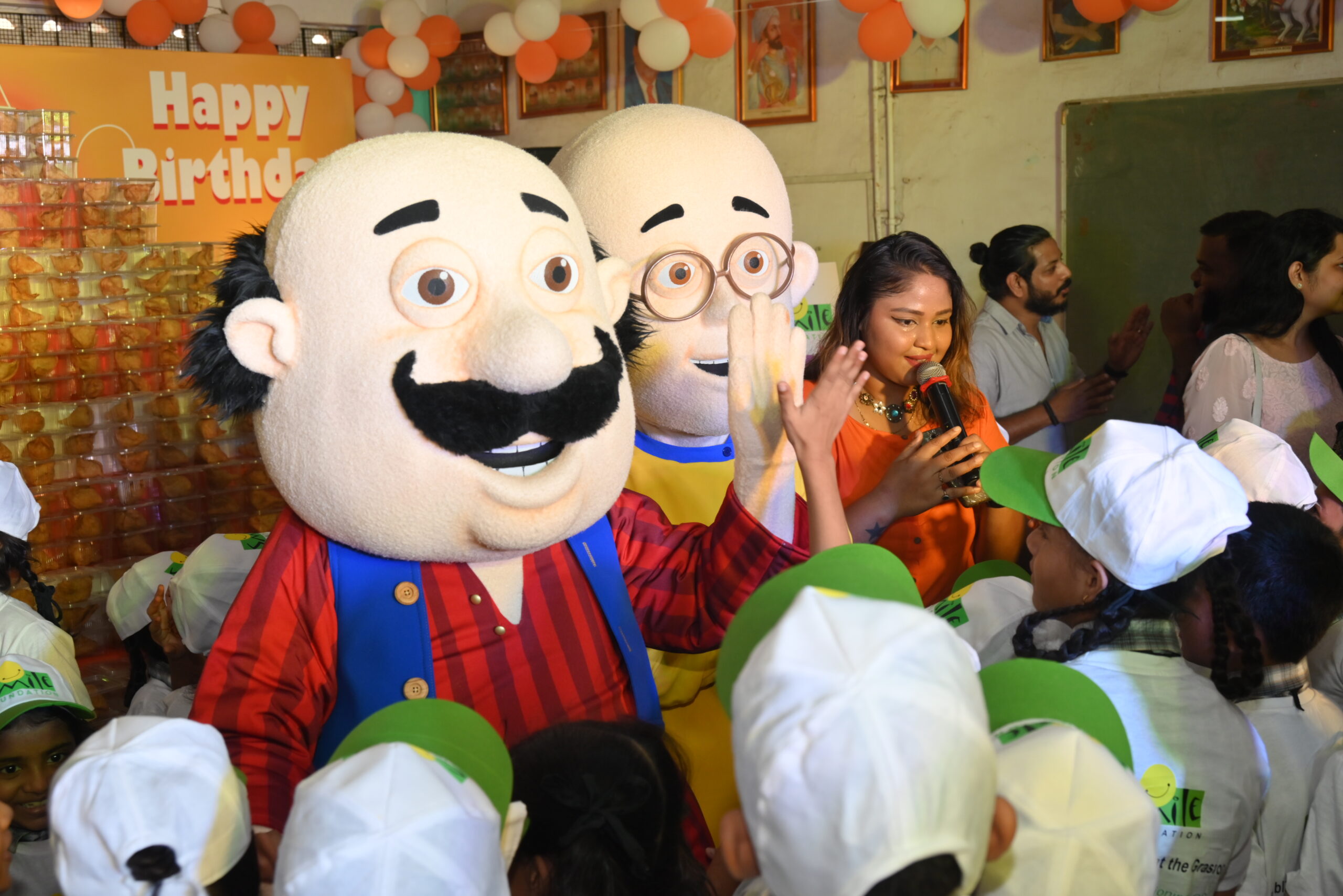 Motu Patlu Birthday