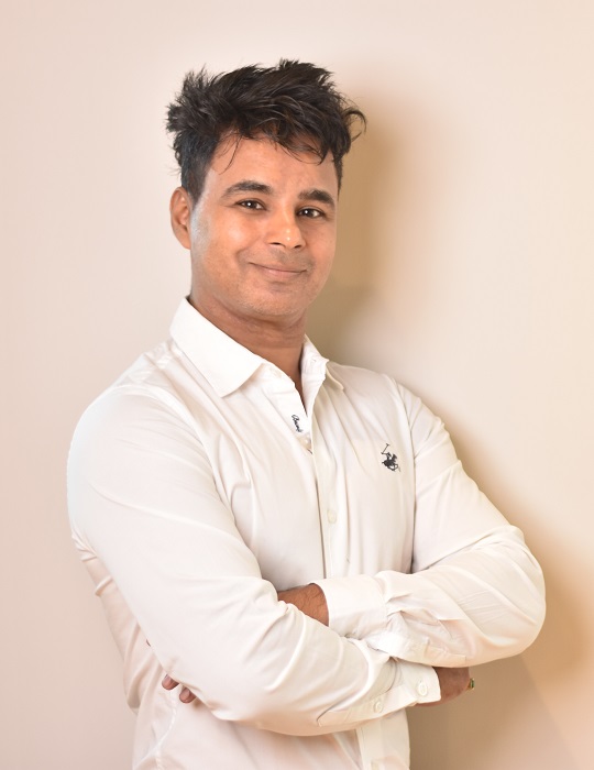Mr. Ekant Singh- Founder and CEO- Page2813