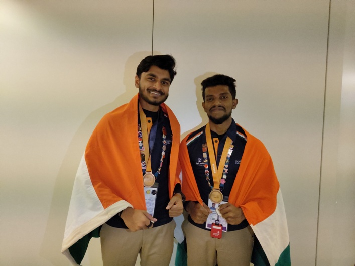 Toyota Kirloskar Motor’s young employees trained at its Toyota Technical Training Institute(TTTI) makes the nation proud by winning Bronze at WorldSkills Competition 2022