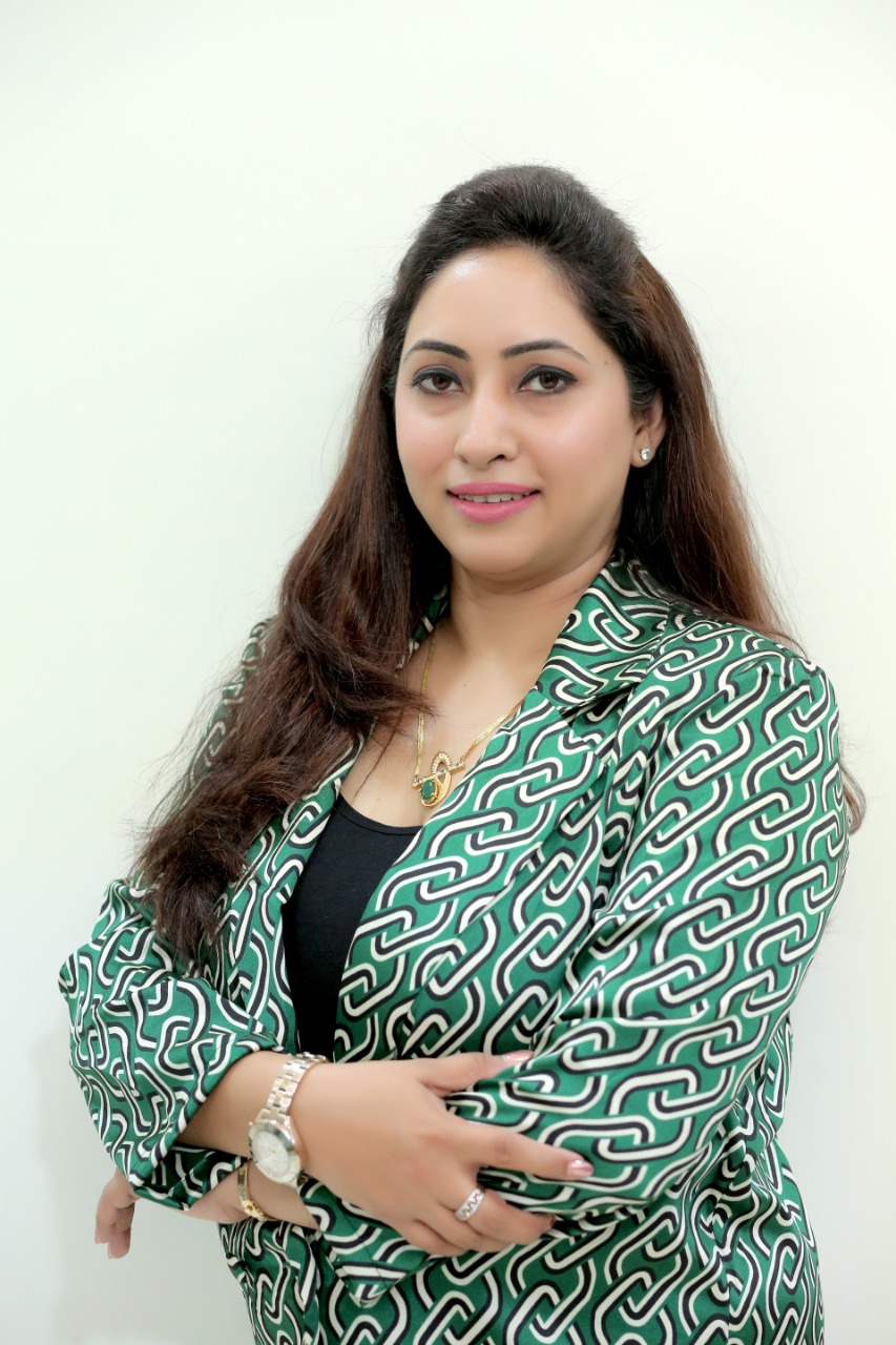 Mrs. Deepti Gupta, CEO, Treasure Records