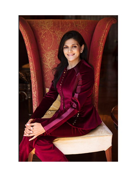 Dr. Neerja Birla, Founder and Chairperson of Mpower