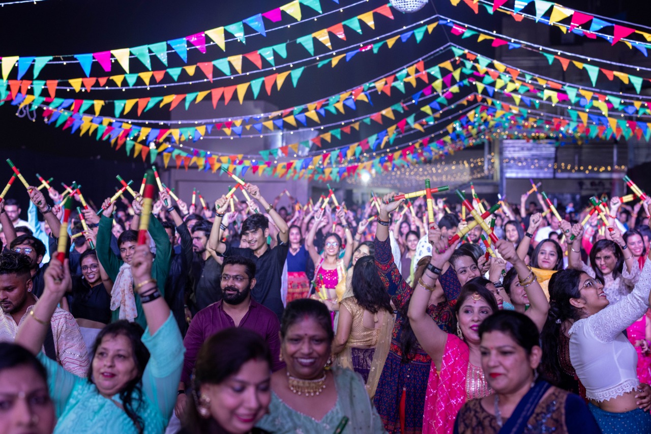 2-day Pacific Dandiya Nights draws to a close at Pacific Mall NSP- Pitampura