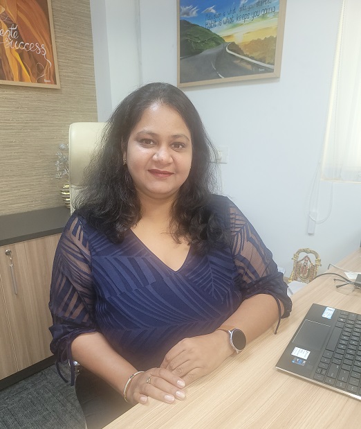 Nidhi Aggarwal, Founder, Space Mantra (3)