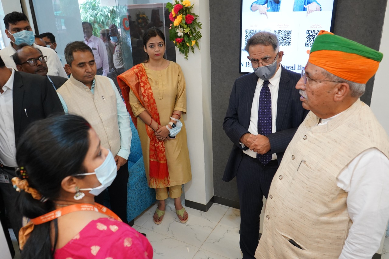 Honourable Prime Minister Narendra Modi Inaugurates 75 Digital Banking Units (DBU) in 75 Districts