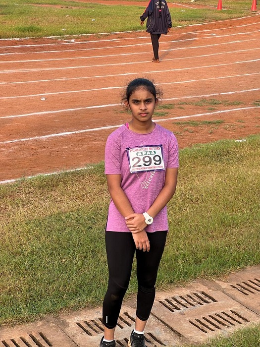 TCO1 student Hannah Elizabeth