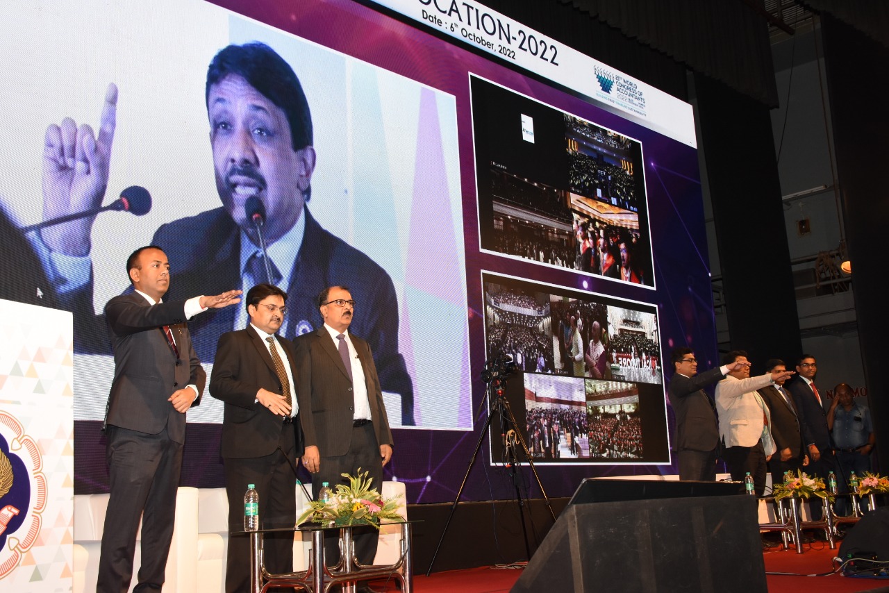 (ICAI) organised its Convocation Ceremony