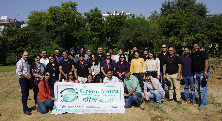 Recreating urban forest